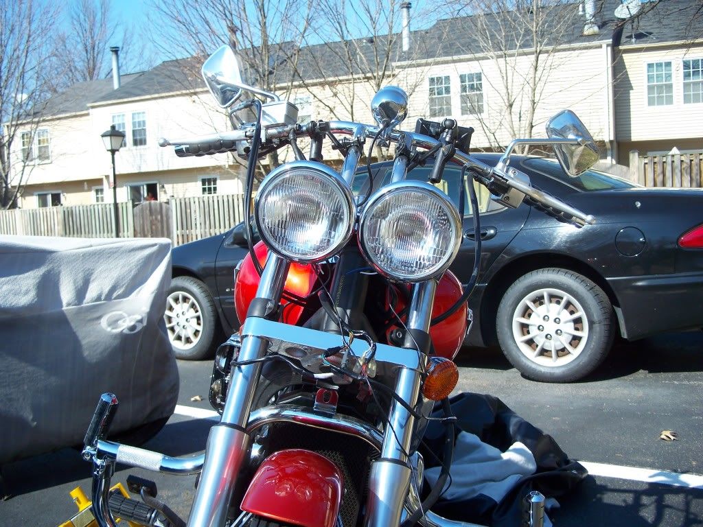 double headlight Kawasaki Vulcan Forum